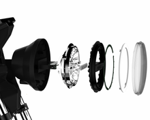 Load image into Gallery viewer, E-Roller  Max 60V 20AH - 45 KM/H--Experience the different electric scooters