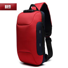 Load image into Gallery viewer, Anti-theft Backpack With 3-Digit Lock