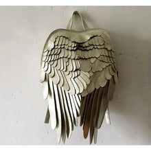 Load image into Gallery viewer, Macaw Wings Leather Backpack