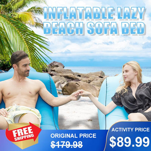 Inflatable Lazy Beach Sofa Bed