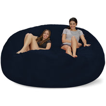 Load image into Gallery viewer, Bean Bag Chair: Giant 8&#39; Memory Foam Furniture Bean Bag - Big Sofa with Soft Micro Fiber
