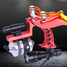 Load image into Gallery viewer, SharpSling™ Bowfishing Slingshot - High Velocity Slingshot w Dart, Reel, Laser &amp; Flashlight