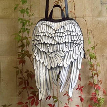 Load image into Gallery viewer, Macaw Wings Leather Backpack