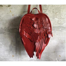 Load image into Gallery viewer, Macaw Wings Leather Backpack