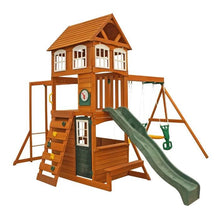 Load image into Gallery viewer, Multifunctional children&#39;s combination wooden swing Set