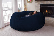 Load image into Gallery viewer, Bean Bag Chair: Giant 8&#39; Memory Foam Furniture Bean Bag - Big Sofa with Soft Micro Fiber