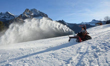 Load image into Gallery viewer, All electric body+cleaning brush+Leaf blower+Snow knife+Lawn mower