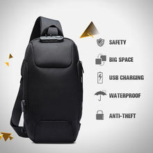 Load image into Gallery viewer, Anti-theft Backpack With 3-Digit Lock