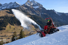 Load image into Gallery viewer, All electric body+cleaning brush+Leaf blower+Snow knife+Lawn mower