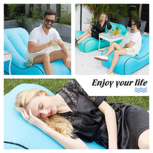 Load image into Gallery viewer, Inflatable Lazy Beach Sofa Bed
