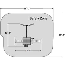 Load image into Gallery viewer, Multifunctional children&#39;s combination wooden swing Set