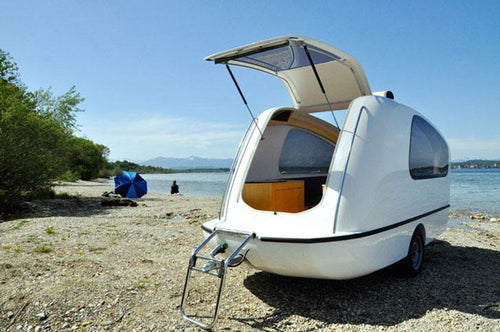 Sealander Amphibious Camper Trailer