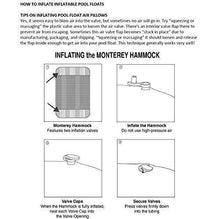 Load image into Gallery viewer, 4-in-1 Multi-Purpose Inflatable 1-2 Person Pool Float