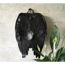 Load image into Gallery viewer, Macaw Wings Leather Backpack
