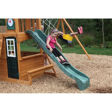 Load image into Gallery viewer, Multifunctional children&#39;s combination wooden swing Set