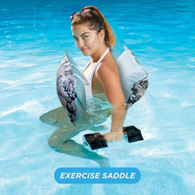 Load image into Gallery viewer, 4-in-1 Multi-Purpose Inflatable 1-2 Person Pool Float