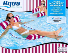Load image into Gallery viewer, 4-in-1 Multi-Purpose Inflatable 1-2 Person Pool Float