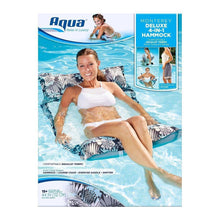 Load image into Gallery viewer, 4-in-1 Multi-Purpose Inflatable 1-2 Person Pool Float
