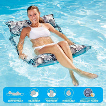 Load image into Gallery viewer, 4-in-1 Multi-Purpose Inflatable 1-2 Person Pool Float