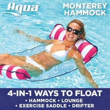 Load image into Gallery viewer, 4-in-1 Multi-Purpose Inflatable 1-2 Person Pool Float