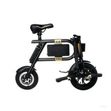 Load image into Gallery viewer, Classic E-Bike - Folding Electric Bicycle with 10 Mile Range, Collapsible Frame, and Handlebar Display
