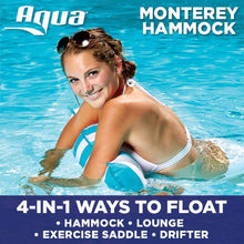 Load image into Gallery viewer, 4-in-1 Multi-Purpose Inflatable 1-2 Person Pool Float