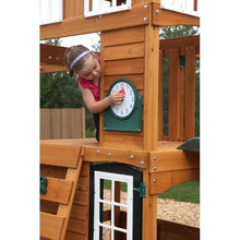 Load image into Gallery viewer, Multifunctional children&#39;s combination wooden swing Set