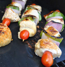 Load image into Gallery viewer, 5 pcs Barbecue Grill Mat - Non Stick, Reusable, and Easy to Clean Barbecue Grilling Accessories