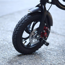 Load image into Gallery viewer, Classic E-Bike - Folding Electric Bicycle with 10 Mile Range, Collapsible Frame, and Handlebar Display