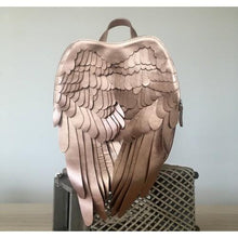 Load image into Gallery viewer, Macaw Wings Leather Backpack