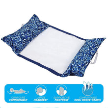 Load image into Gallery viewer, 4-in-1 Multi-Purpose Inflatable 1-2 Person Pool Float