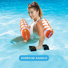 Load image into Gallery viewer, 4-in-1 Multi-Purpose Inflatable 1-2 Person Pool Float