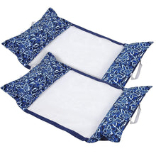 Load image into Gallery viewer, 4-in-1 Multi-Purpose Inflatable 1-2 Person Pool Float