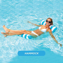 Load image into Gallery viewer, 4-in-1 Multi-Purpose Inflatable 1-2 Person Pool Float