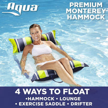 Load image into Gallery viewer, 4-in-1 Multi-Purpose Inflatable 1-2 Person Pool Float