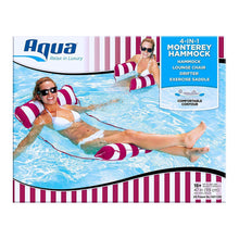Load image into Gallery viewer, 4-in-1 Multi-Purpose Inflatable 1-2 Person Pool Float