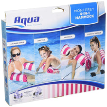 Load image into Gallery viewer, 4-in-1 Multi-Purpose Inflatable 1-2 Person Pool Float