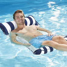 Load image into Gallery viewer, 4-in-1 Multi-Purpose Inflatable 1-2 Person Pool Float