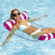 Load image into Gallery viewer, 4-in-1 Multi-Purpose Inflatable 1-2 Person Pool Float