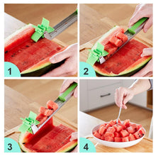 Load image into Gallery viewer, SLICY™: Watermelon Windmill Slicer