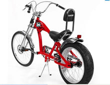 Load image into Gallery viewer, Off-road gear Beach bicicleta fat bicycle Snowmobile 4.0 Fat Tire MTB Harley travel Mountain Bike