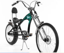 Load image into Gallery viewer, Off-road gear Beach bicicleta fat bicycle Snowmobile 4.0 Fat Tire MTB Harley travel Mountain Bike