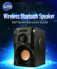 Load image into Gallery viewer, 2019 The Best Bluetooth Speaker Subwoofer Supper Bass Wireless Speakers Dancing Boombox