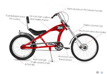 Load image into Gallery viewer, Off-road gear Beach bicicleta fat bicycle Snowmobile 4.0 Fat Tire MTB Harley travel Mountain Bike