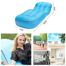Load image into Gallery viewer, Inflatable Lazy Beach Sofa Bed