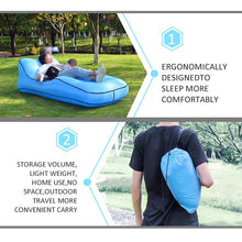 Load image into Gallery viewer, Inflatable Lazy Beach Sofa Bed