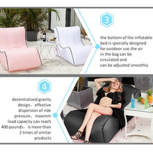 Load image into Gallery viewer, Inflatable Lazy Beach Sofa Bed