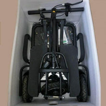 Load image into Gallery viewer, Aluminum Alloy Folding Electric Tricycle 8inch and 10inch Elderly Electric
