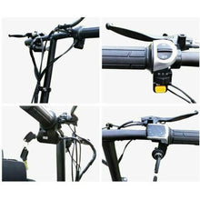 Load image into Gallery viewer, Aluminum Alloy Folding Electric Tricycle 8inch and 10inch Elderly Electric