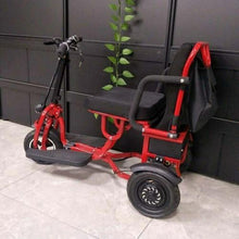 Load image into Gallery viewer, Aluminum Alloy Folding Electric Tricycle 8inch and 10inch Elderly Electric